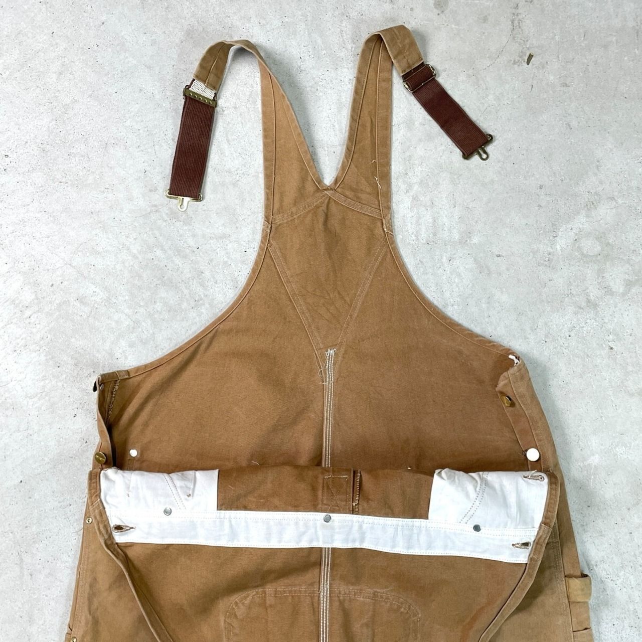 90年代 USA製 Carhartt カーハート ダック地 ダブルニー