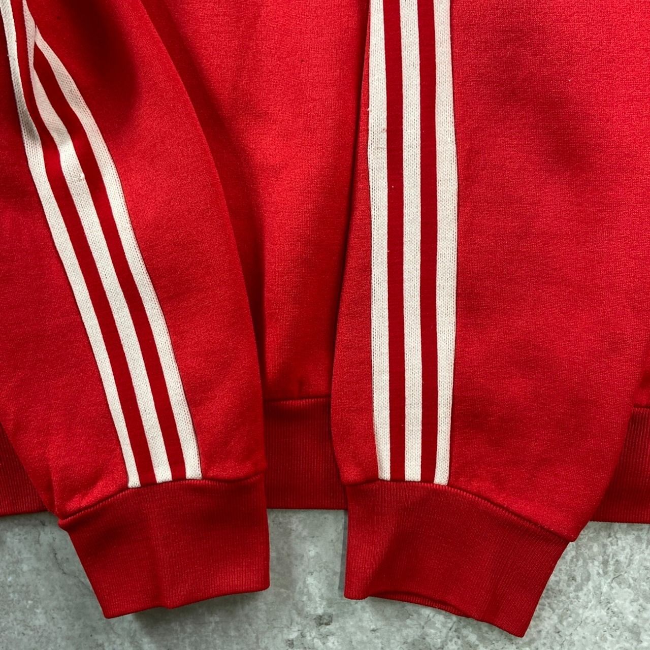 70年代 フランス製 VENTEX社製 adidas アディダス トレフォイルロゴ 