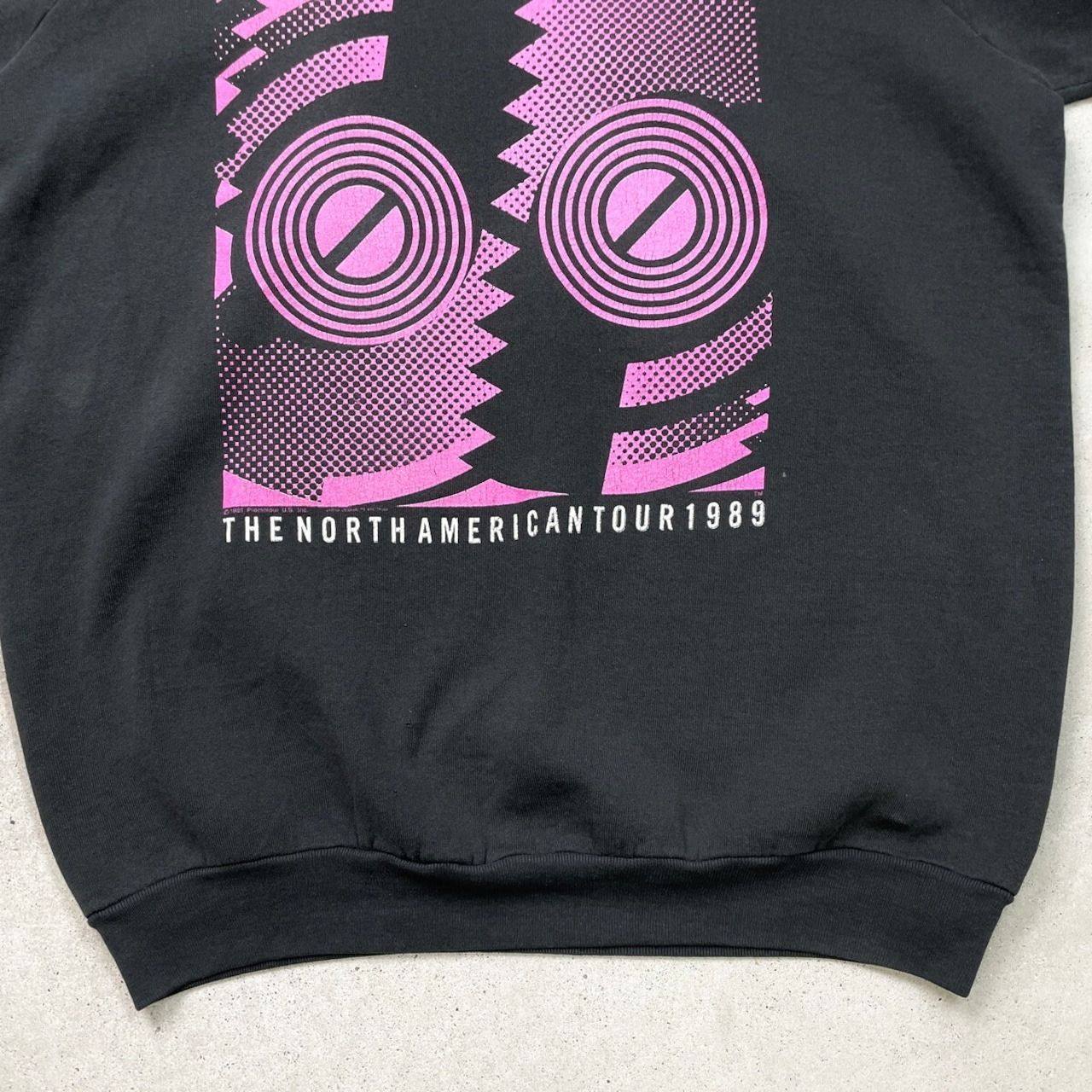 80年代 USA製 ROLLING STONES STEEL WHEELS ローリングストーンズ