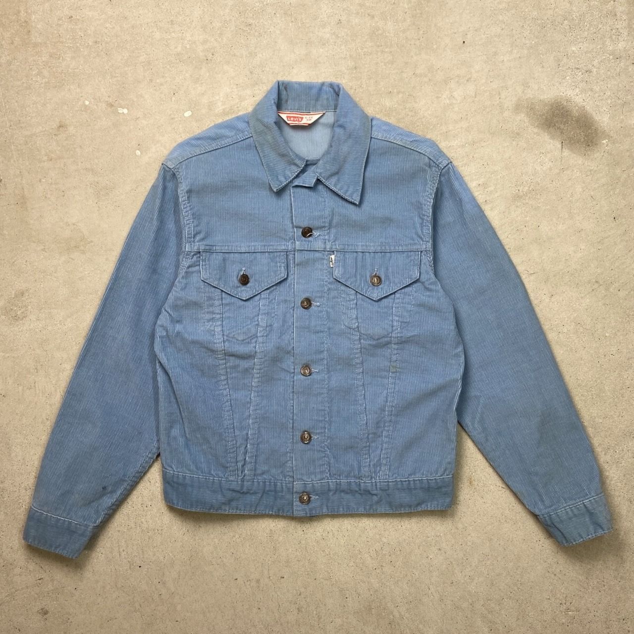 70年代 Levi's リーバイス 三角タグ コーデュロイ トラッカー