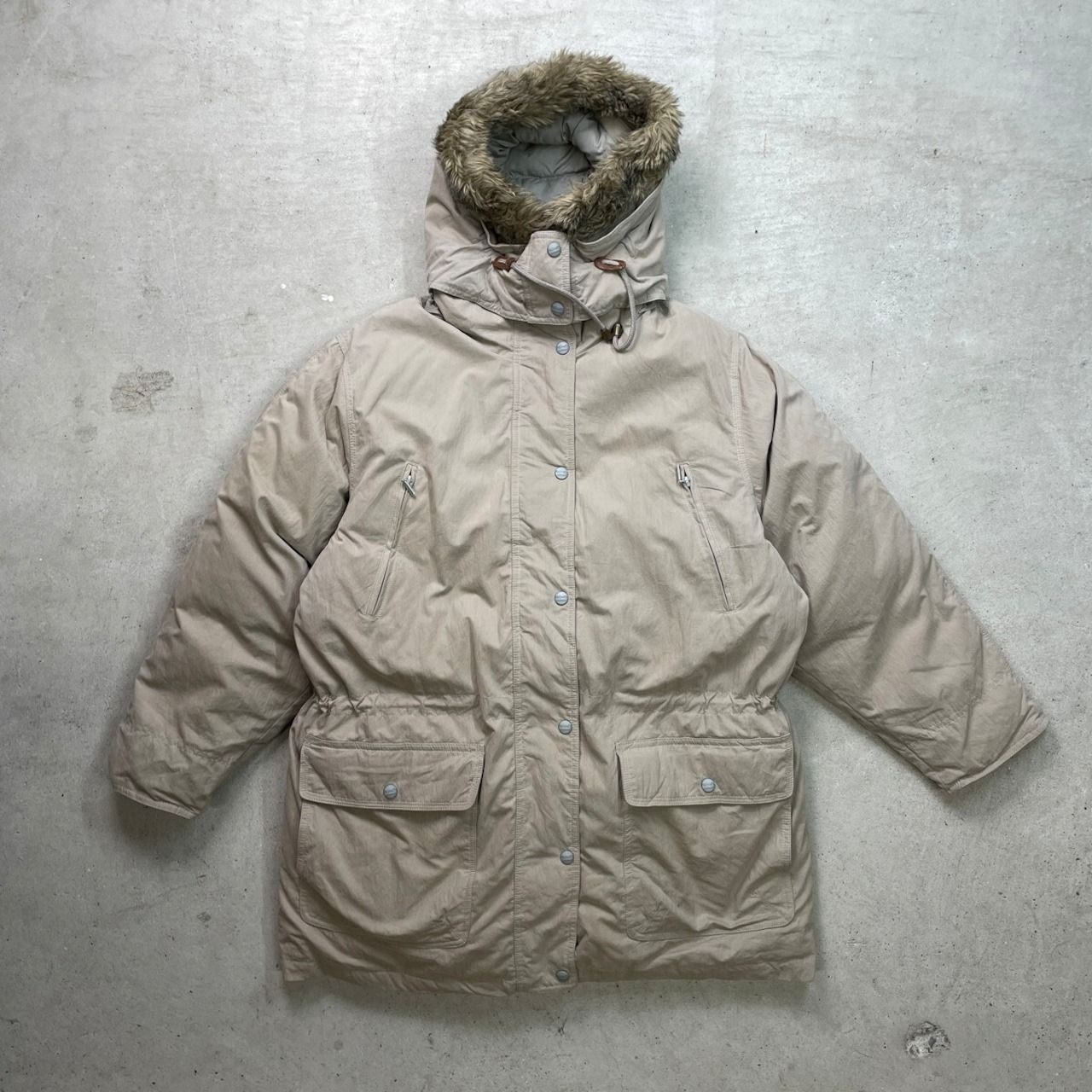 80年代 L.L.Bean エルエルビーン グースダウンジャケット レディースXL 