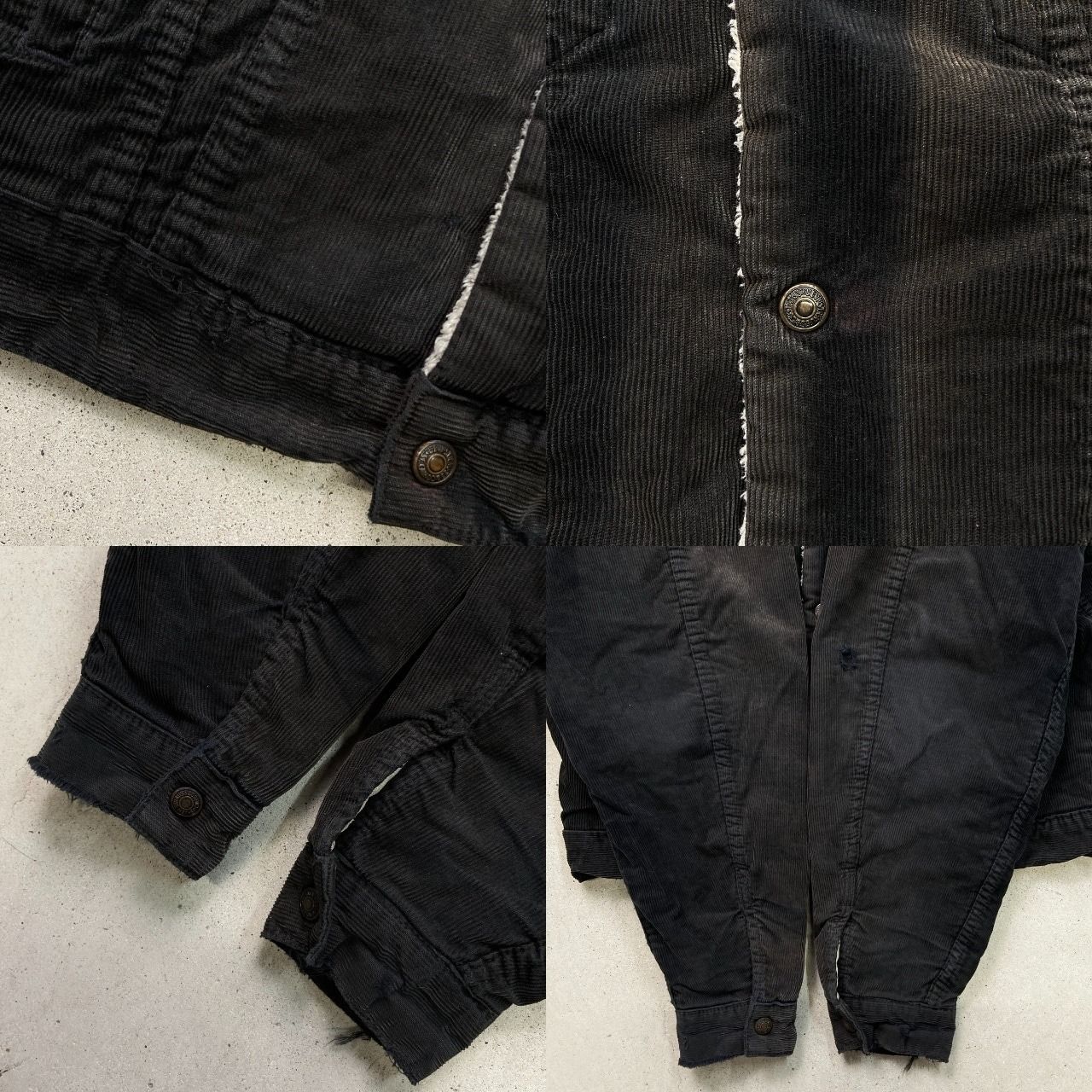 90年代 Levi's ユーロリーバイス 71500 コーデュロイボアジャケット