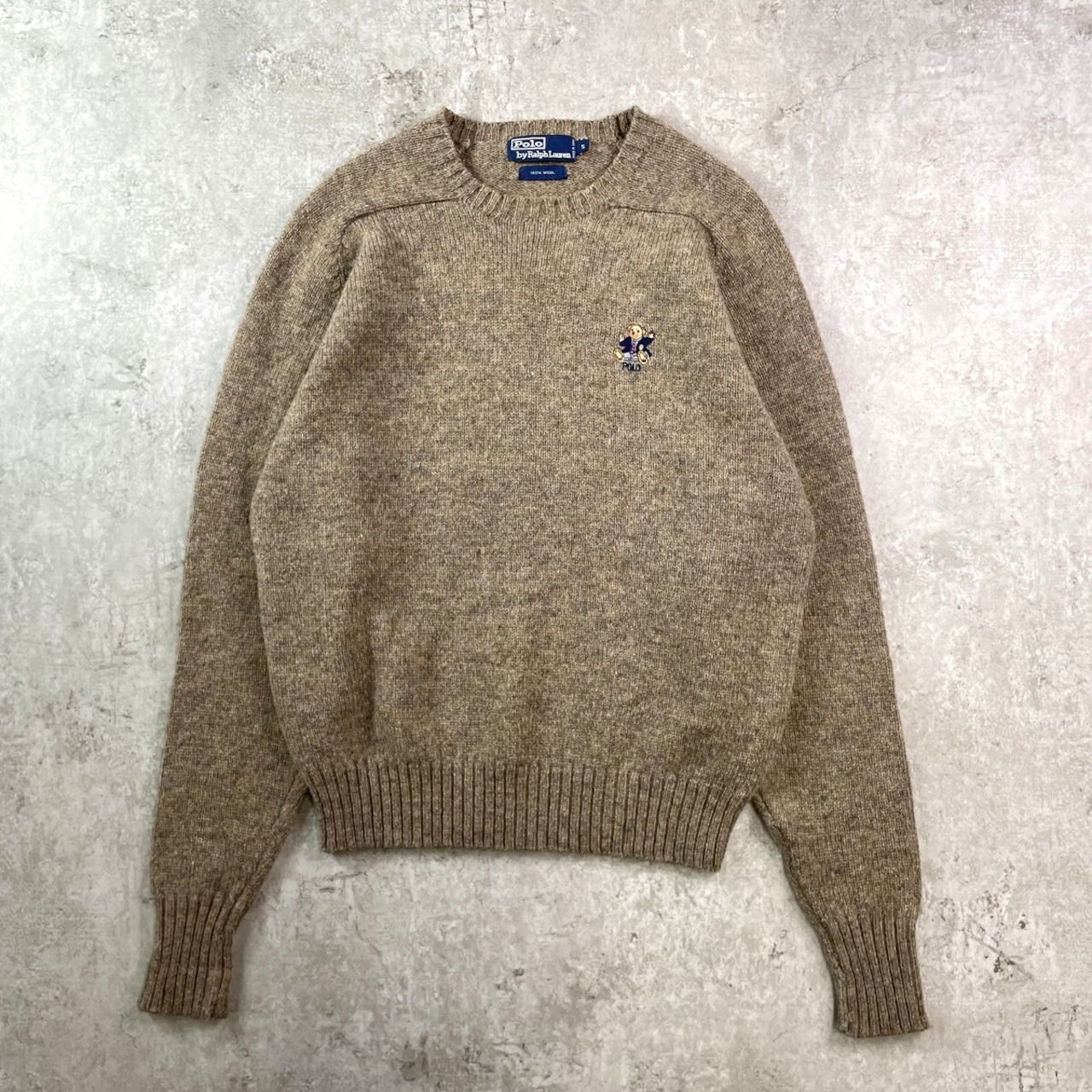 B536-007 ポロ POLO ベア 90年代ヴィンテージ タグ付き 90年代 Polo by Ralph Lauren ポロバイラルフローレン POLO BEAR