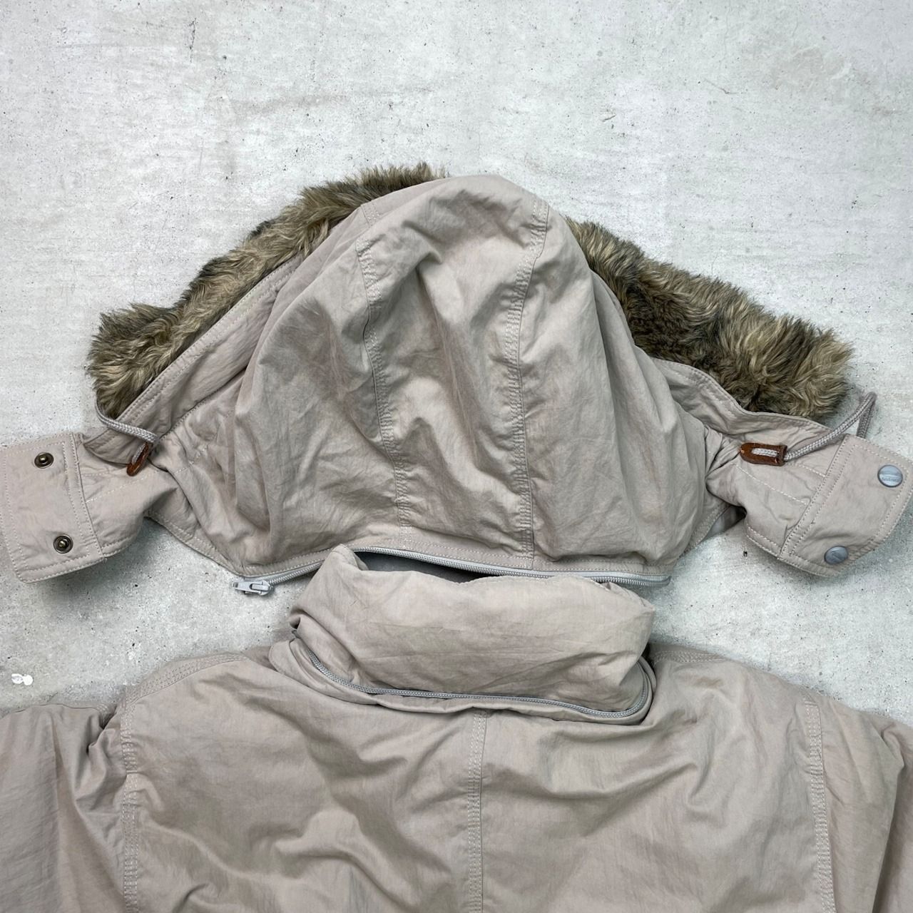 80年代 L.L.Bean エルエルビーン グースダウンジャケット レディースXL 