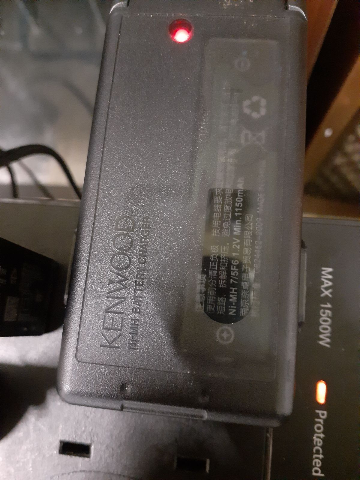 動作確認済み】KENWOOD ケンウッド DMC-P33-S（シルバー） ポータブル