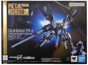 L ROBOT魂 TR-6 ［ウーンドウォート］ + ［ラーII］セット METAL ROBOT魂 <SIDE MS> ガンダムTR-6［ウーンドウォート・ラーII