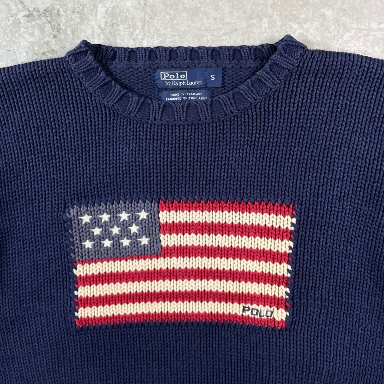 90年代 Polo by Ralph Lauren ポロバイラルフローレン 星条旗柄