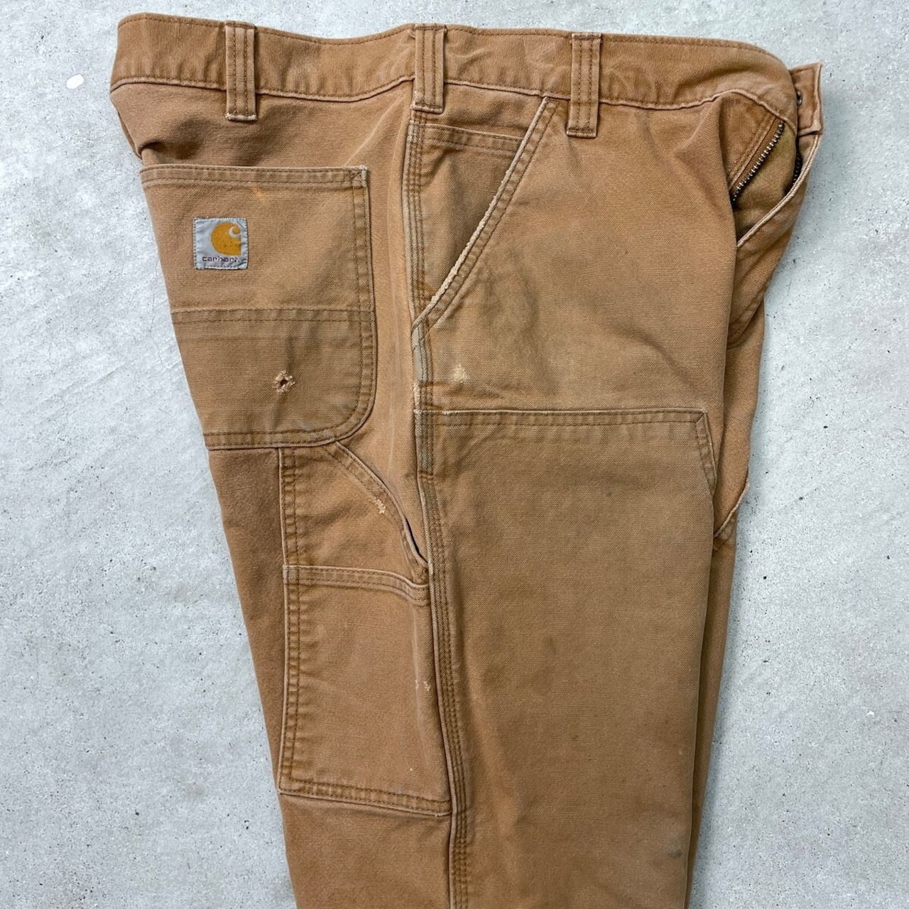 カーハート 【Made in USA】 ダブルニー ダック ペインター W33 Carhartt カーハート ダブルニー ダック ペインターパンツ メンズW33