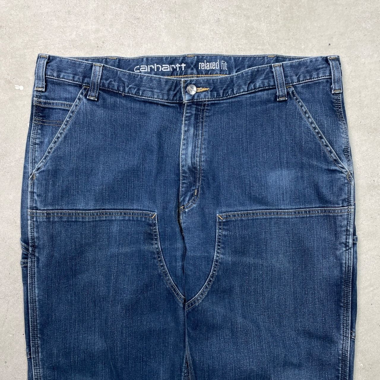 Carhartt カーハート ダブルニー デニムペインターパンツ メンズW40 