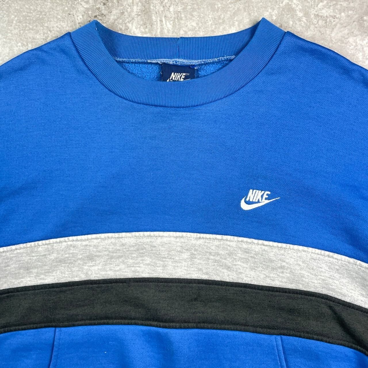 80年代 紺タグ NIKE ナイキ スウェットシャツ メンズL 古着 80S