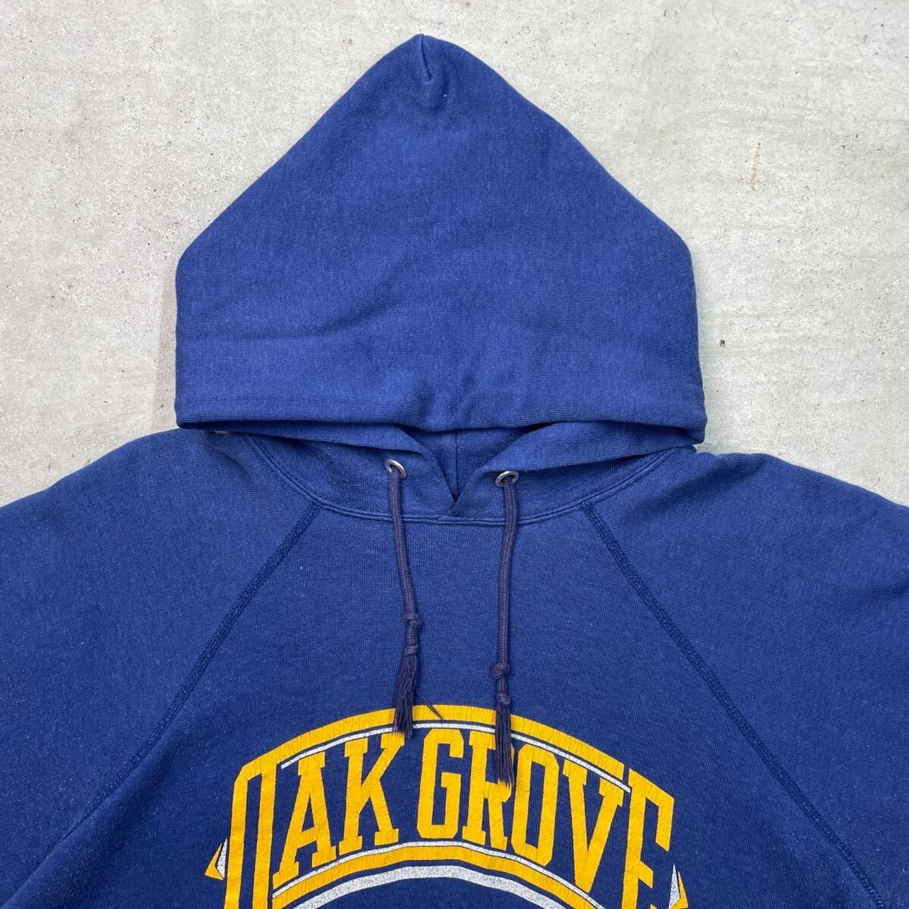 80年代 USA製 トリコタグ Champion チャンピオン OAK GROVE カレッジ 