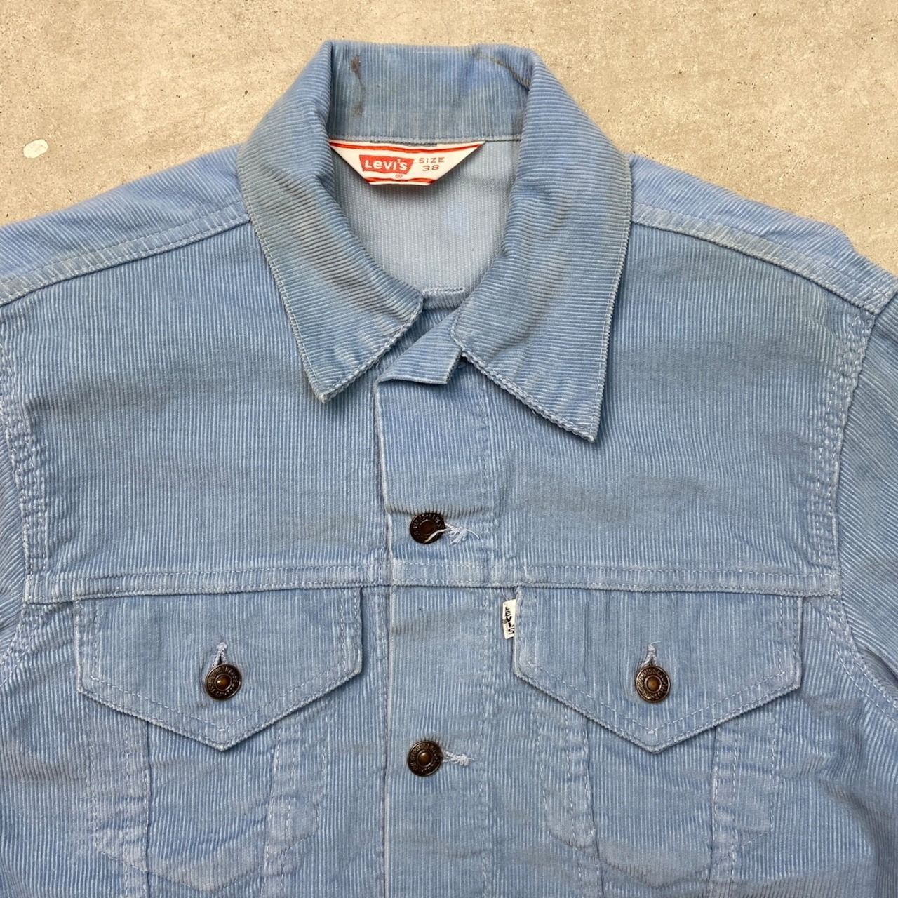70年代 Levi's リーバイス 三角タグ コーデュロイ トラッカー