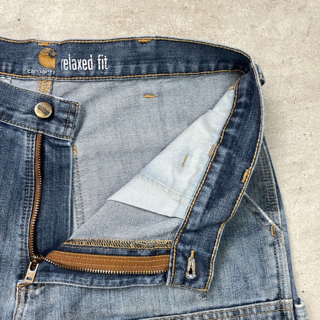 Carhartt カーハート ダブルニー デニムペインターパンツ メンズW33