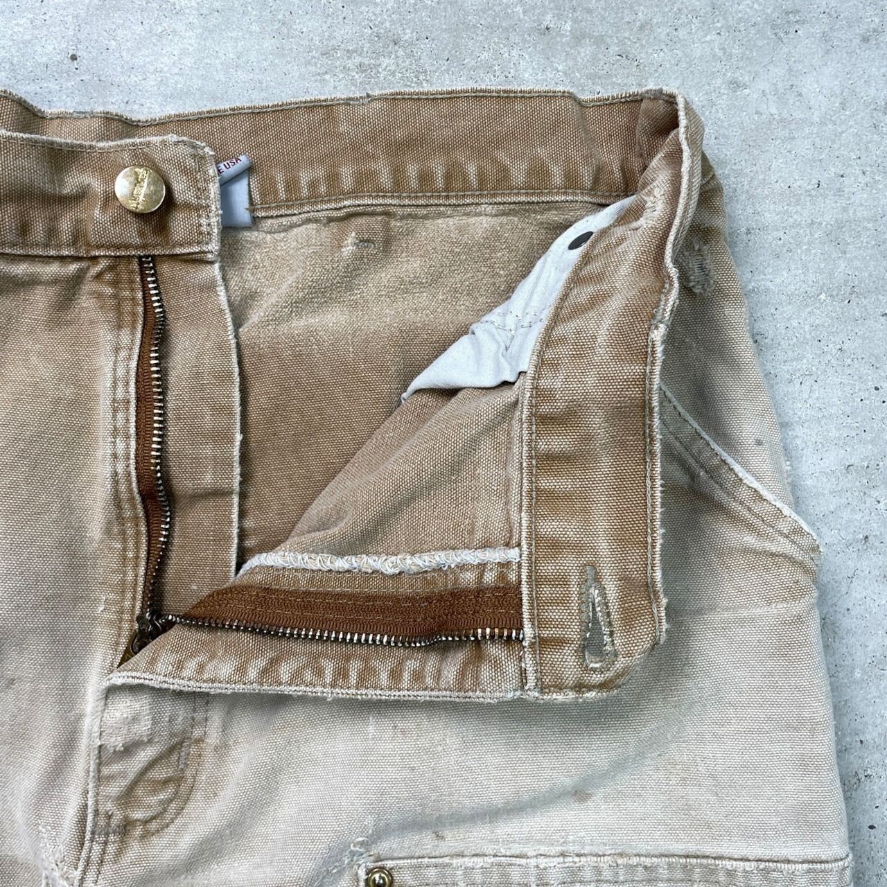 00年代 USA製 Carhartt カーハート ダブルニー ダック ペインター 
