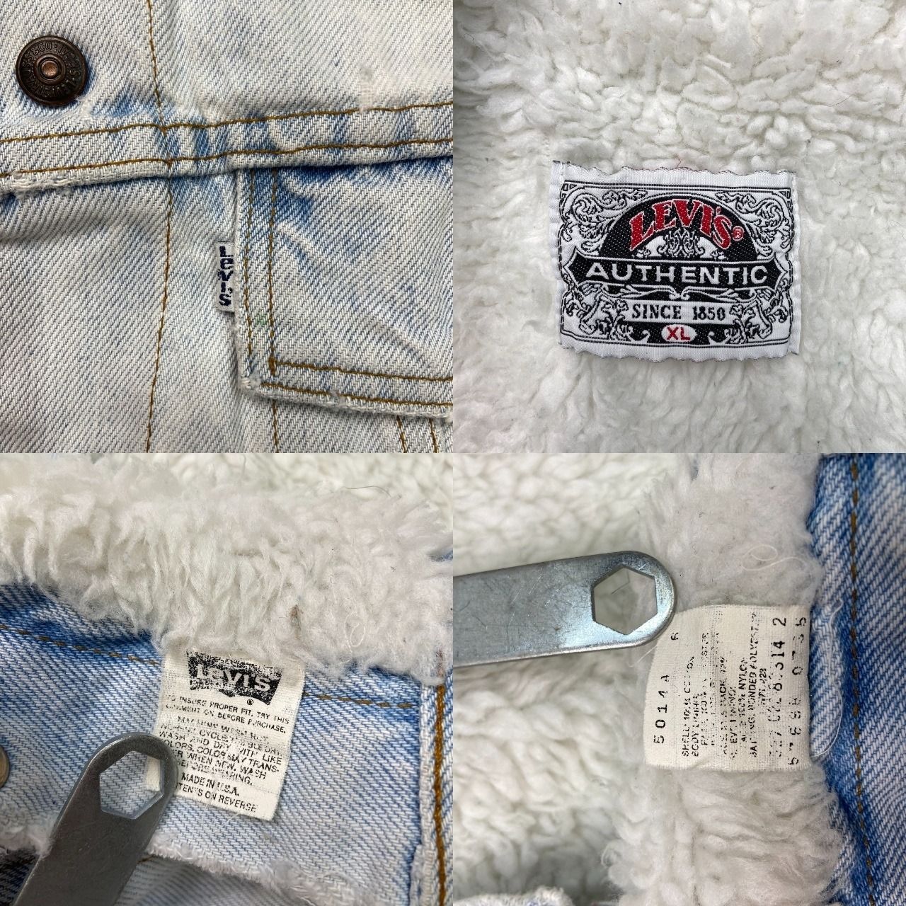 90年代 USA製 Levi