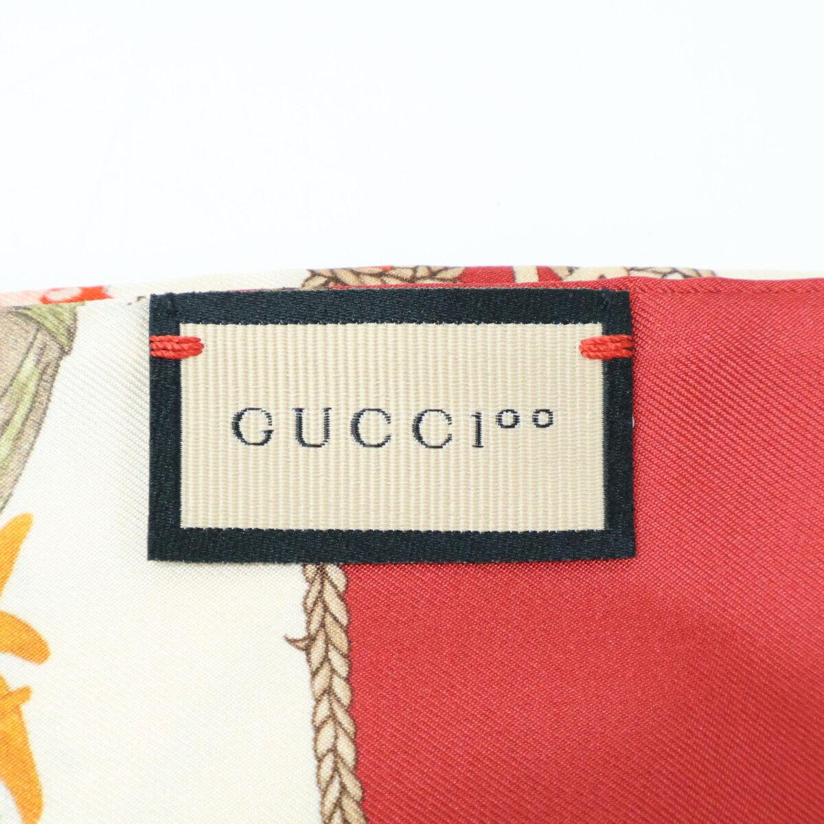 GUCCI グッチ 692227 3G001 6479 100周年記念 ノベルティ シルク