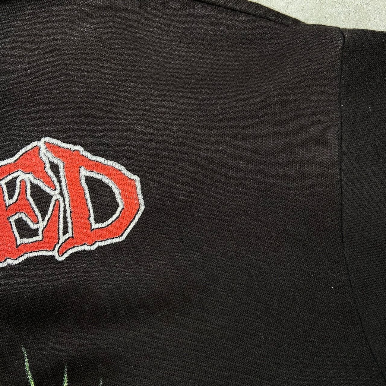00年代 THE EXPLOITED エクスプロイテッド フルジップスウェット