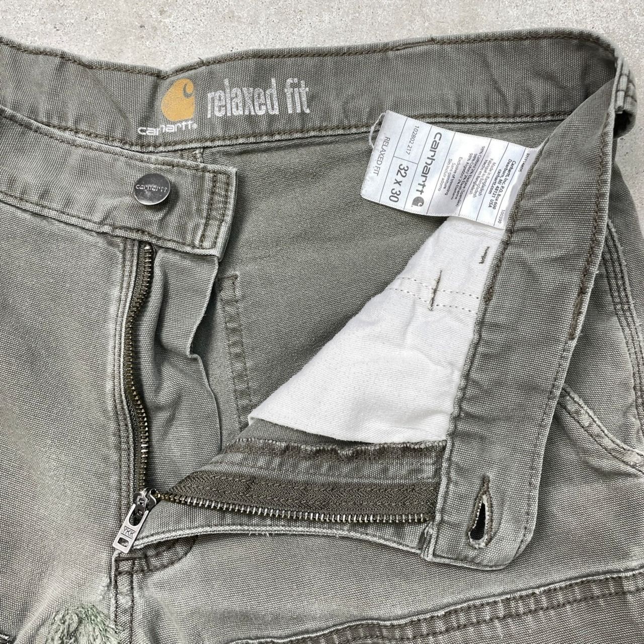Carhartt カーハート ダブルニー ダック ペインターパンツ メンズW32 