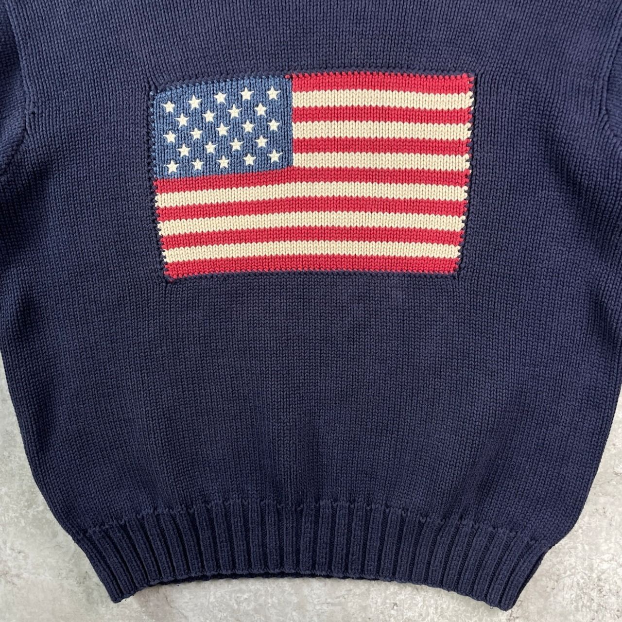 90年代 Polo by Ralph Lauren ポロバイラルフローレン 星条旗柄