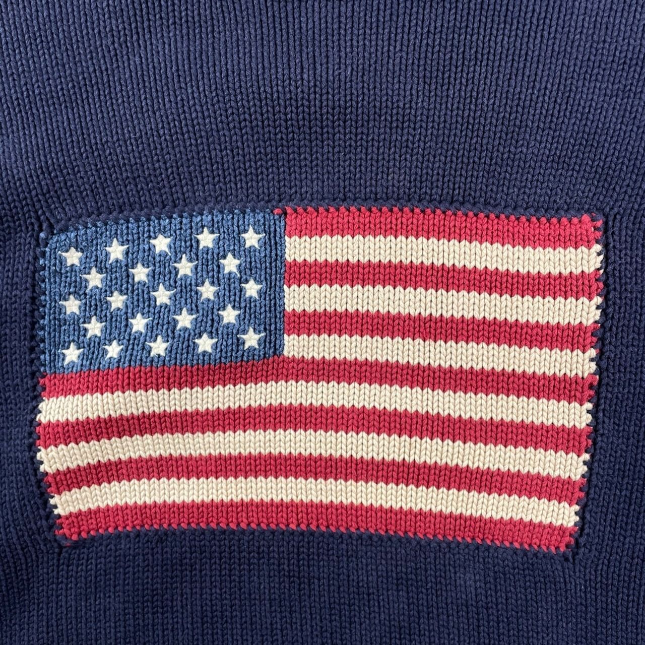 90年代 Polo by Ralph Lauren ポロバイラルフローレン 星条旗柄