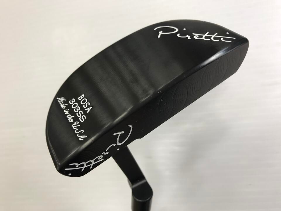 ピレッティ Bosa Crank Neck Classic303 series BLACK パター 中古