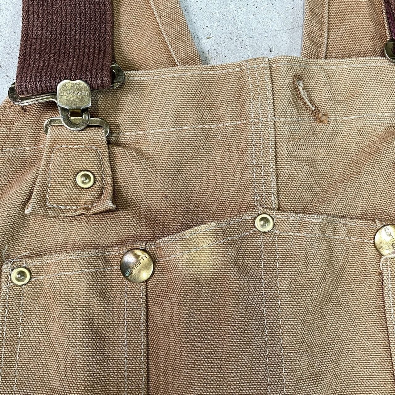 90年代 USA製 Carhartt カーハート ダック地 ダブルニー