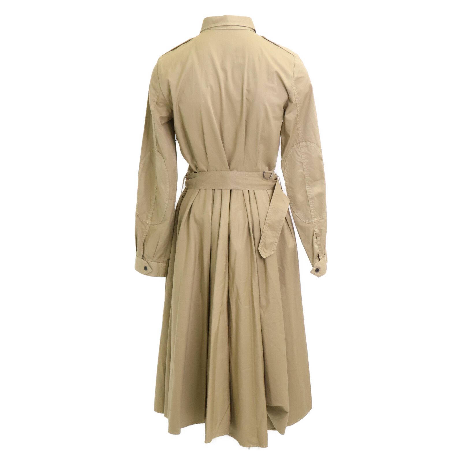 DRIES VAN NOTEN ドリスヴァンノッテン ﾍﾞｰｼﾞｭ ｻﾌｧﾘｼｬﾂﾜﾝﾋﾟｰｽ 36  