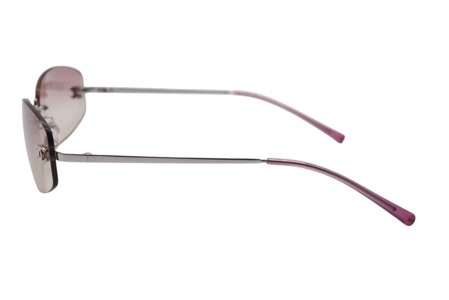 CHANEL シャネル リムレス サングラス 4002 c.124/58 サイズ57□19 130