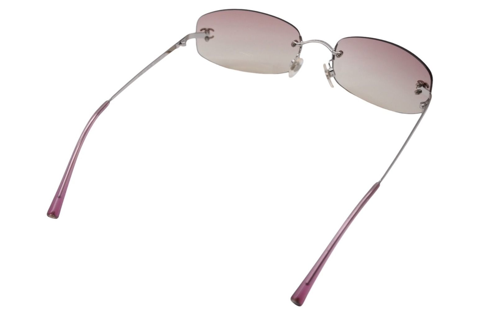 CHANEL シャネル リムレス サングラス 4002 c.124/58 サイズ57□19 130