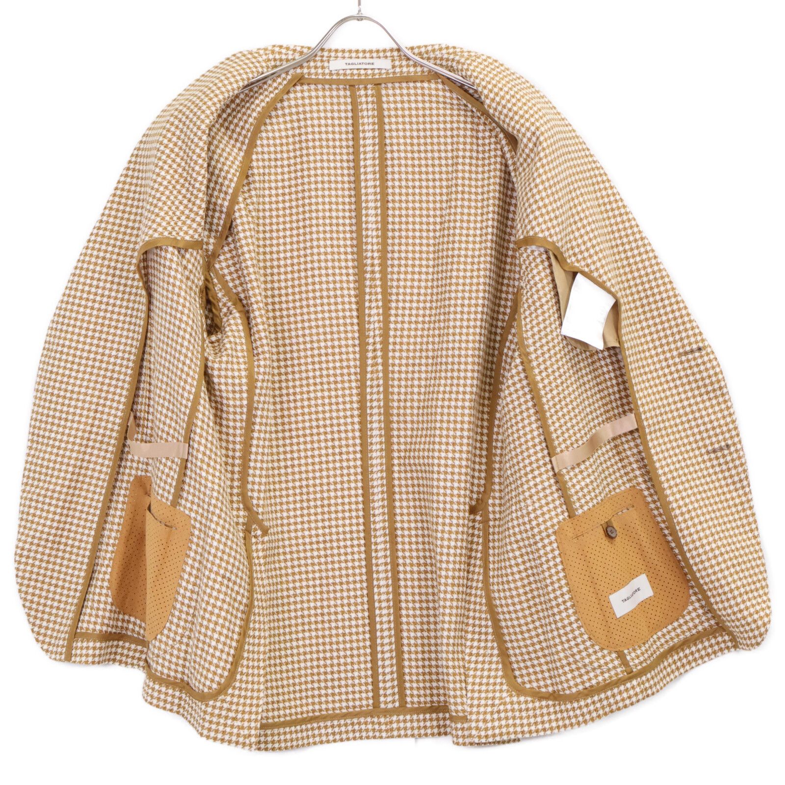 TAGLIATORE タリアトーレ G-DAKAR22K 340161 ﾘﾈﾝｺｯﾄﾝｼﾞｬｹｯﾄ 52 - メルカリ