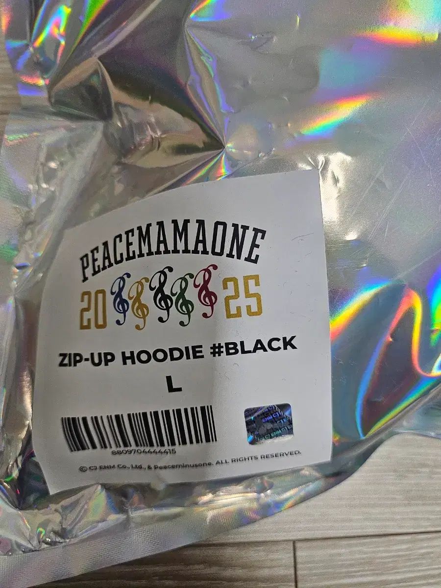 PEACEMINUSONE MAMA L フード付きジップアップ 黒 L PEACEMINUSONE MAMA L フード付きジップアップ 黒 L - メルカリ