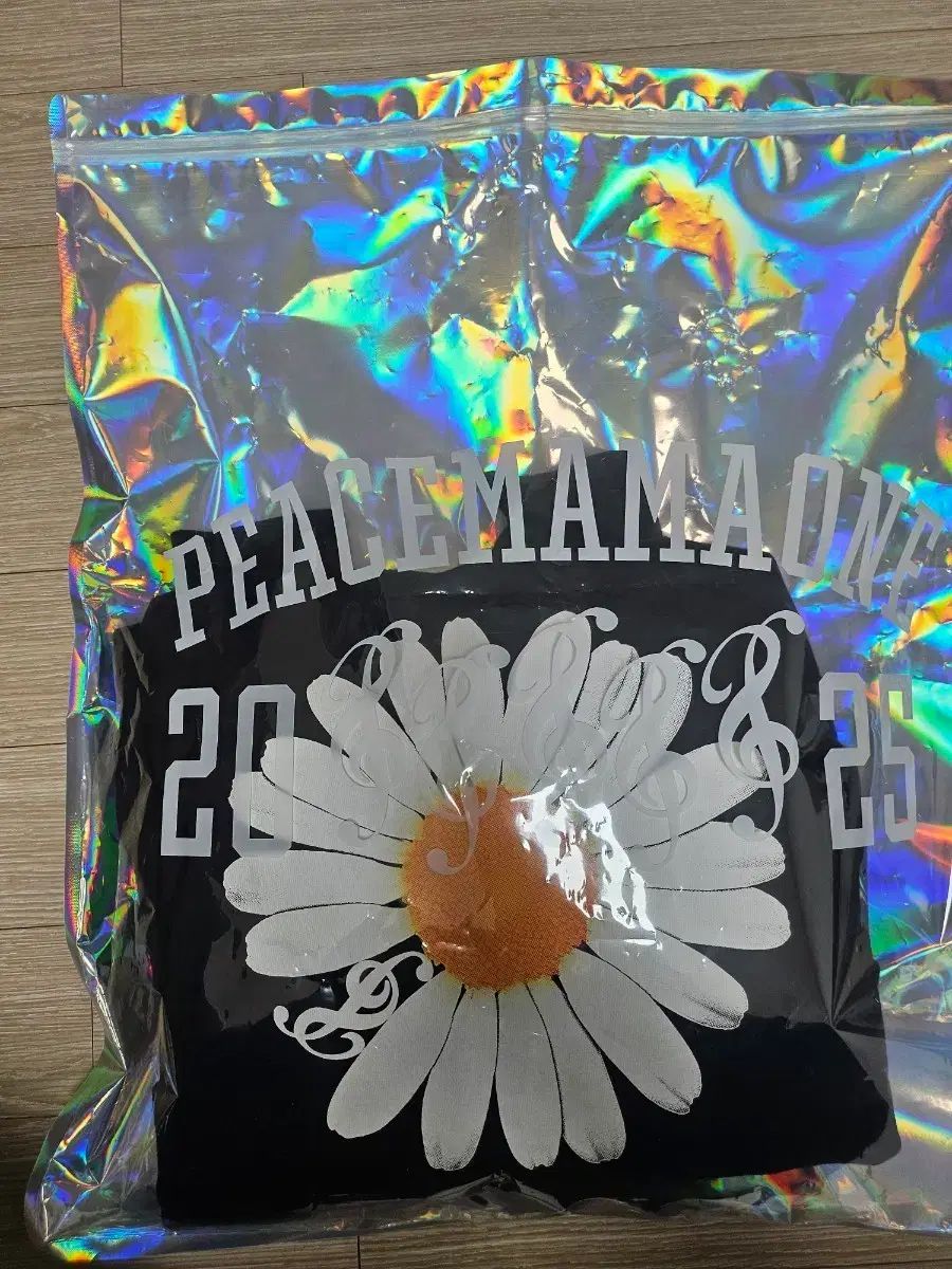 PEACEMINUSONE MAMA L フード付きジップアップ 黒 L PEACEMINUSONE MAMA L フード付きジップアップ 黒 L - メルカリ