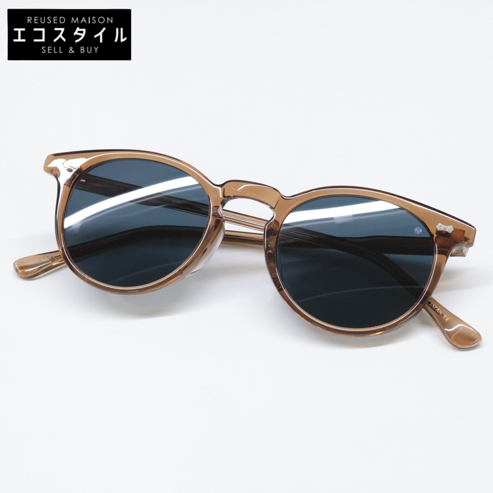 ayame アヤメ 【美品】BOSTON MC ボストン ボストンシェイプ 47□21