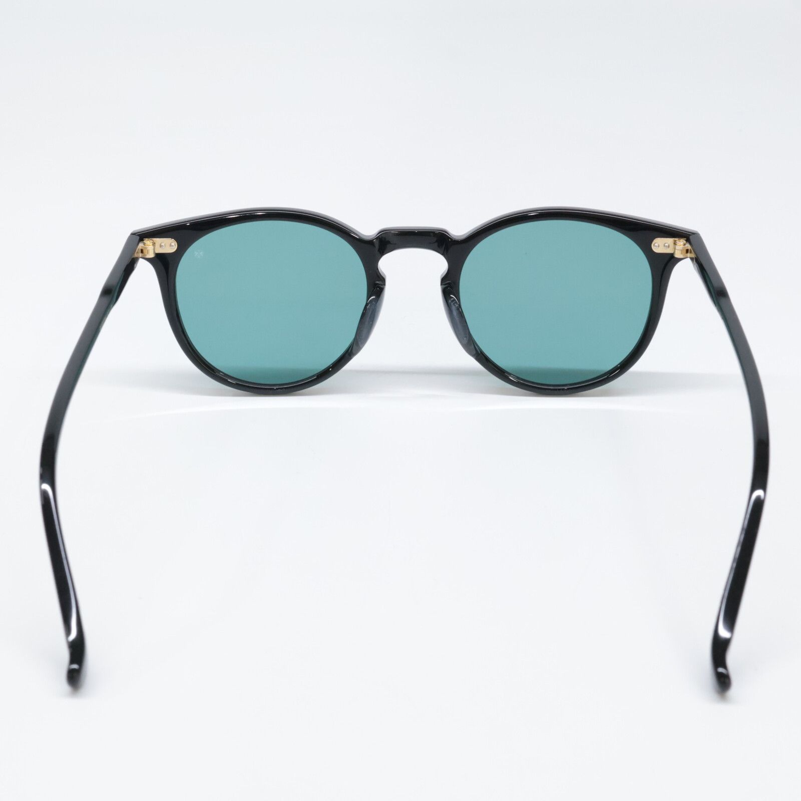 【土日限定価格】ayame Boston BK 47-21【美品】 BOSTON-optical | アヤメ ボストン_メガネ ayame online store
