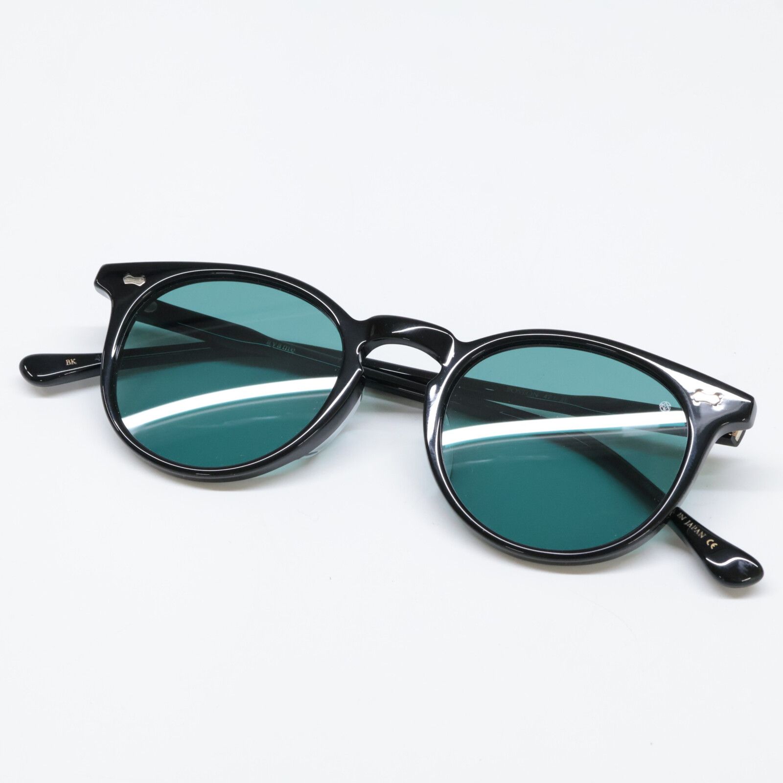 【土日限定価格】ayame Boston BK 47-21【美品】 BOSTON-optical | アヤメ ボストン_メガネ ayame online store