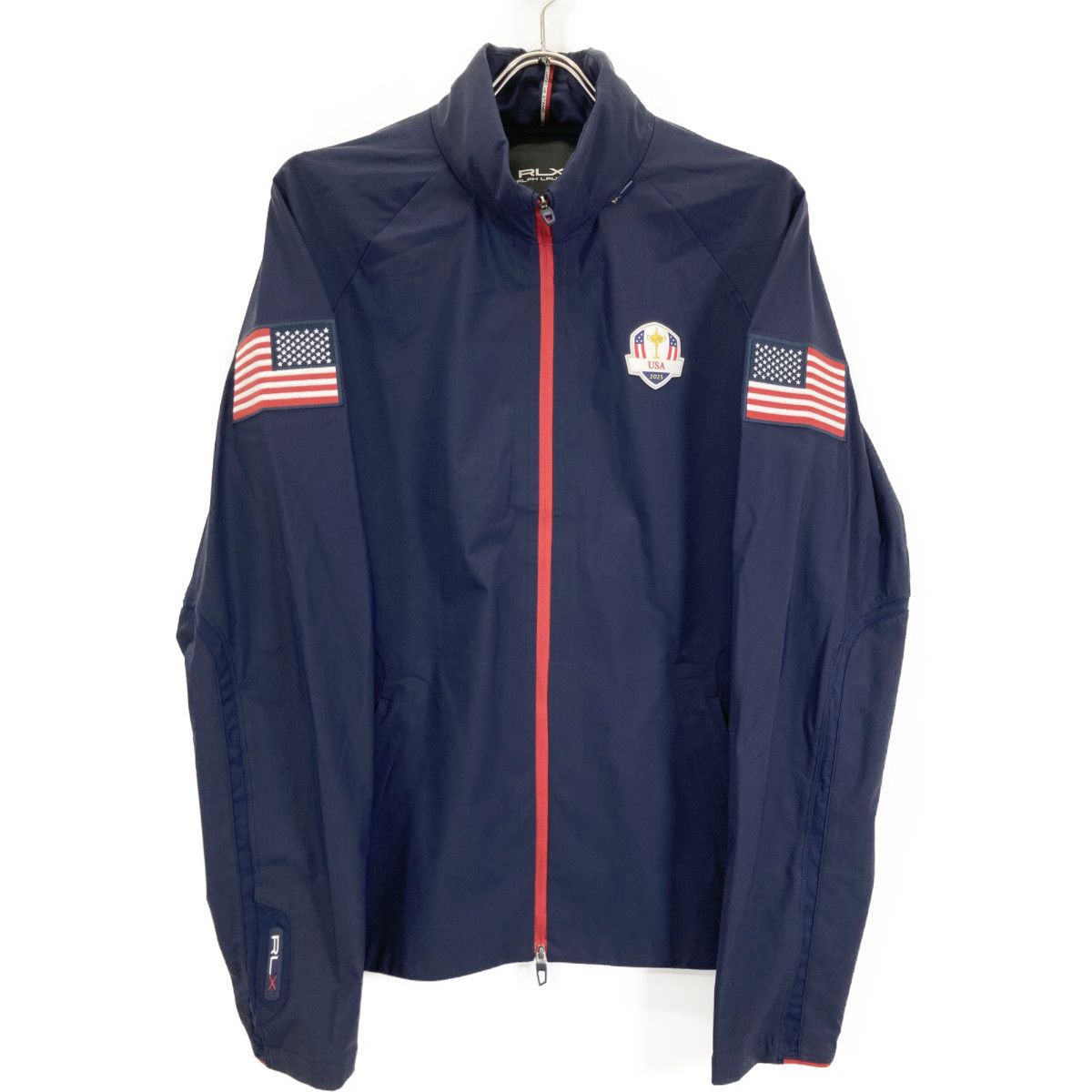 RLX アールエルエックス ﾈｲﾋﾞｰ USA 2025 ｼﾞｯﾌﾟｱｯﾌﾟｼﾞｬｹｯﾄ M - メルカリ