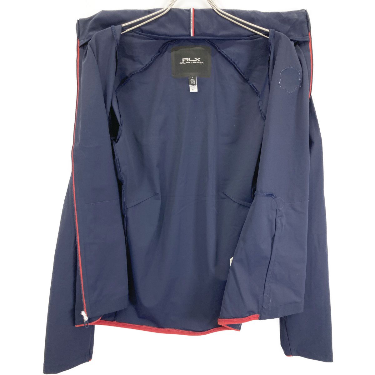 RLX アールエルエックス ﾈｲﾋﾞｰ USA 2025 ｼﾞｯﾌﾟｱｯﾌﾟｼﾞｬｹｯﾄ M - メルカリ