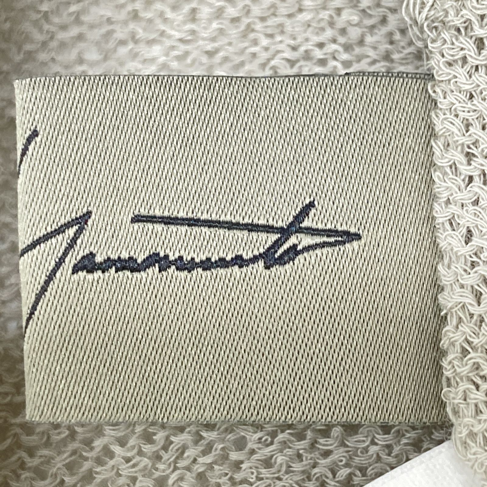 Yohji Yamamoto ヨウジヤマモト 【美品】FG-K30-089 コットン