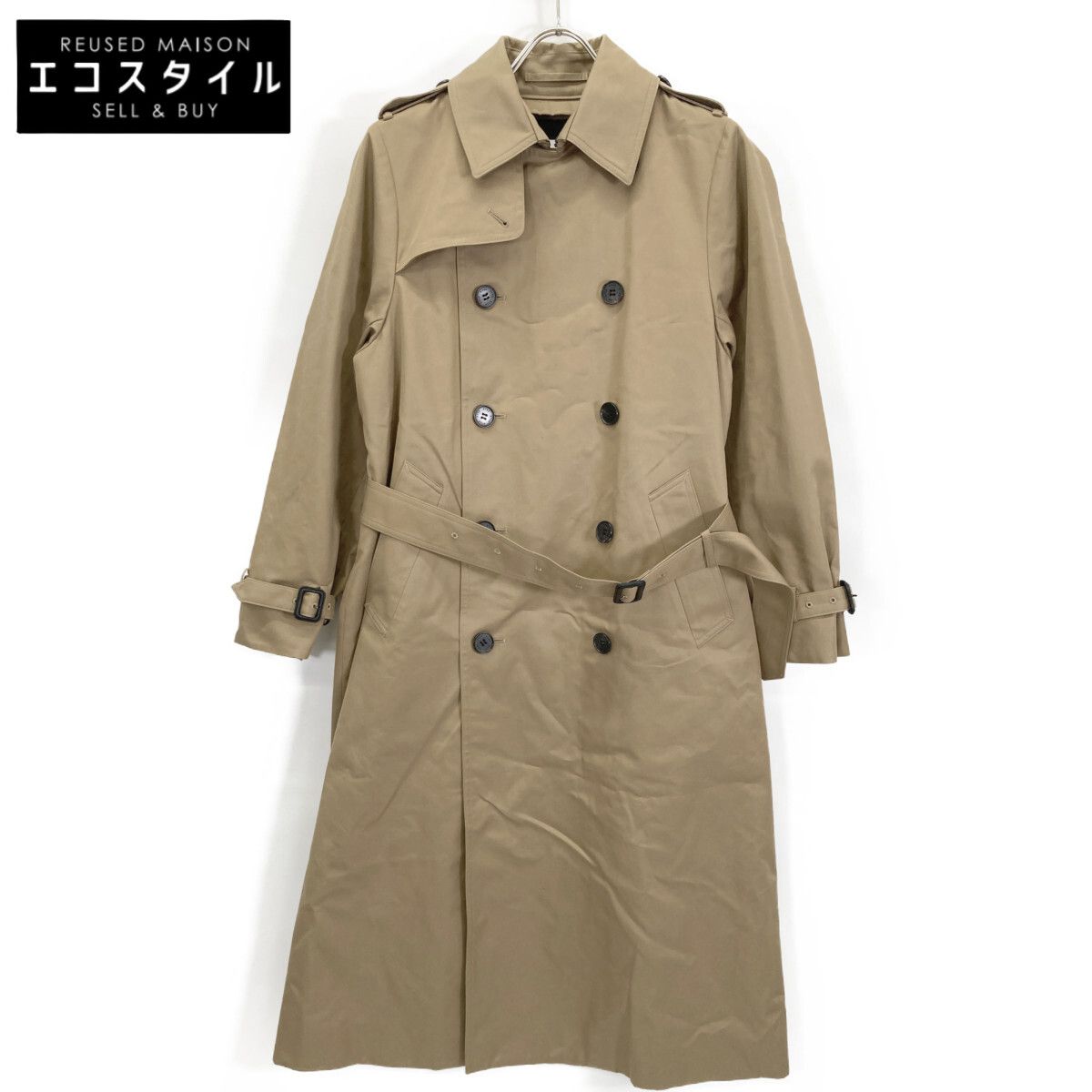 HYKE ハイク ﾍﾞｰｼﾞｭﾄ ﾚﾝﾁｺｰﾄ 2 - メルカリ