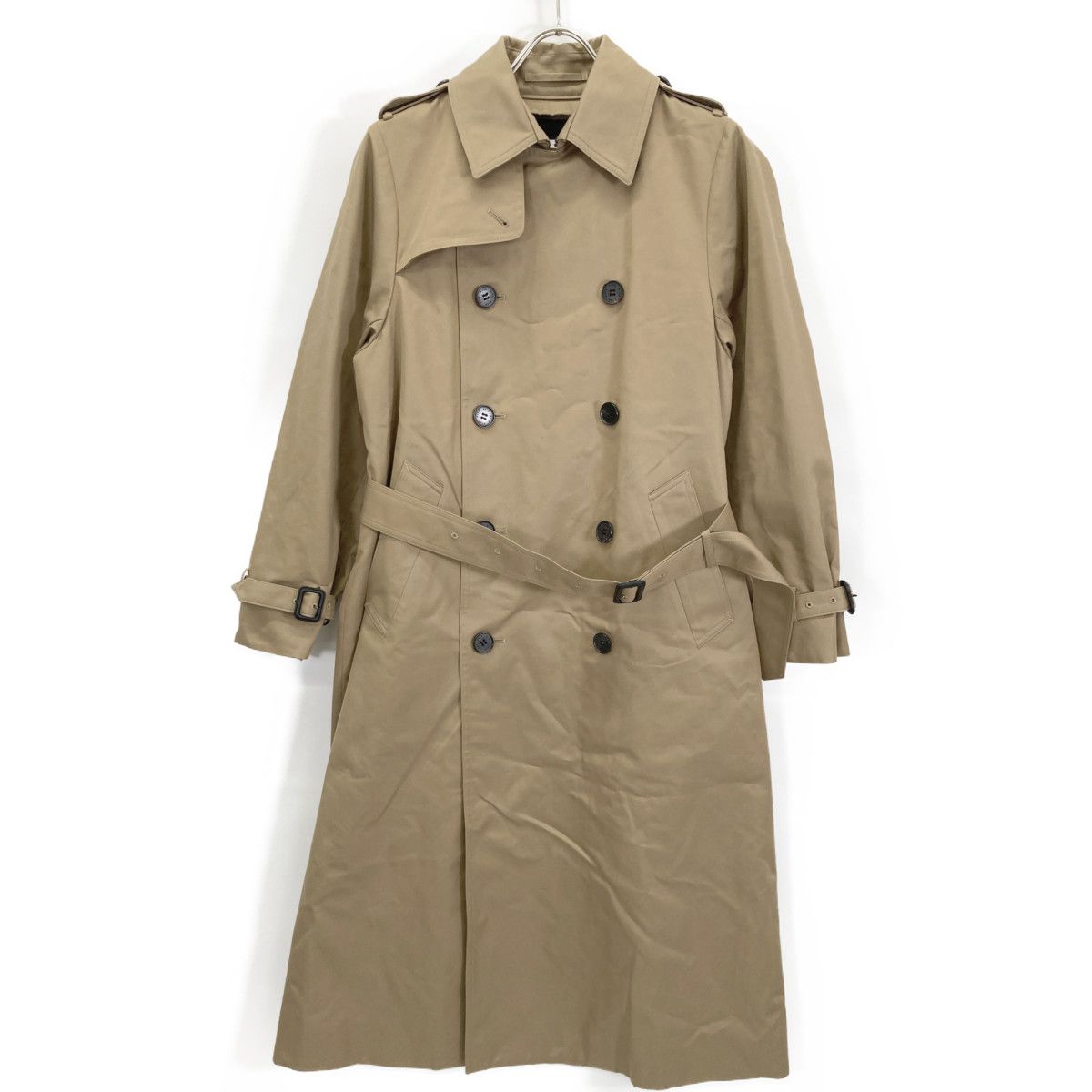 HYKE ハイク ﾍﾞｰｼﾞｭﾄ ﾚﾝﾁｺｰﾄ 2 - メルカリ