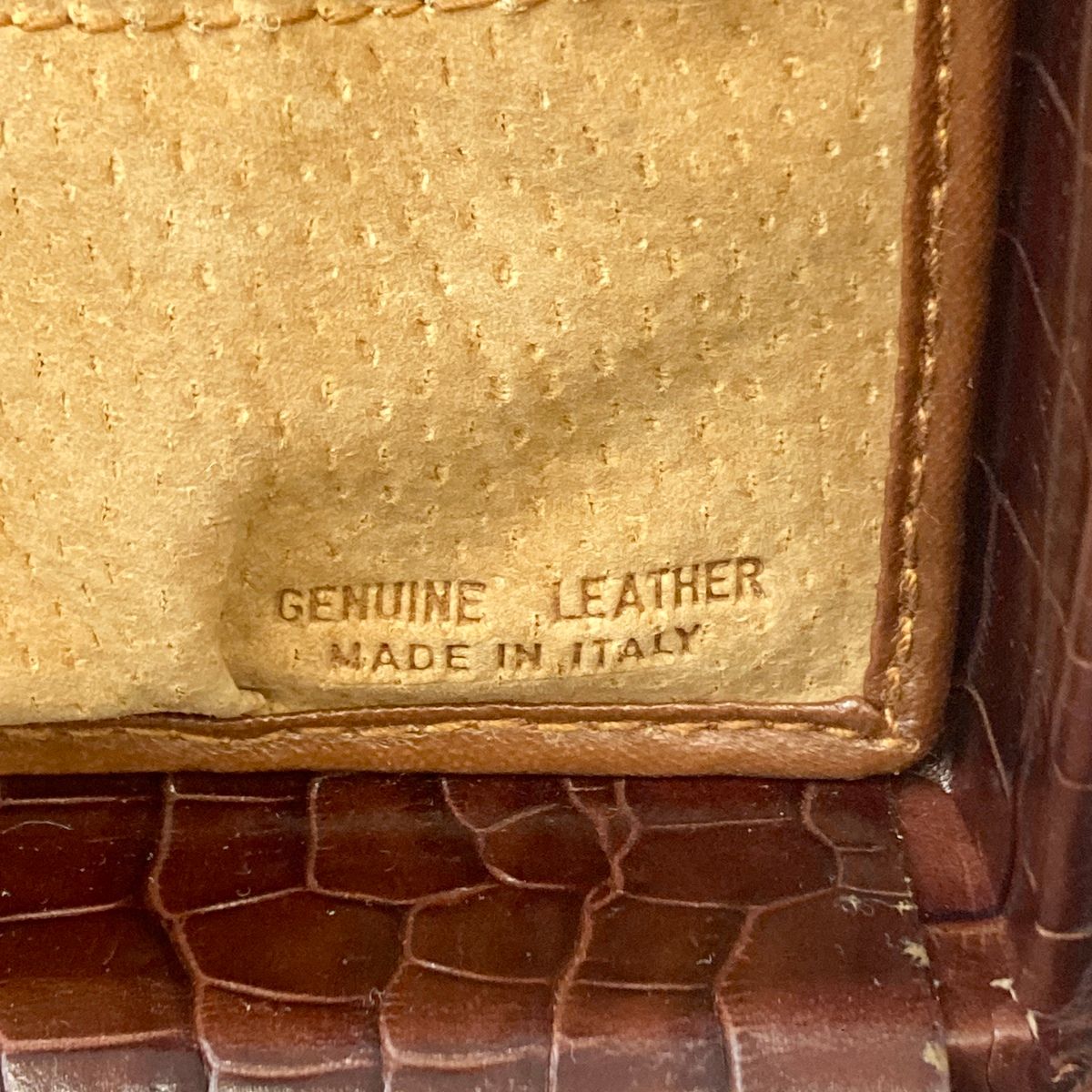 SIR RONDO'S サーロンドス クロコダイル 型押し レザー 腕時計12本収納