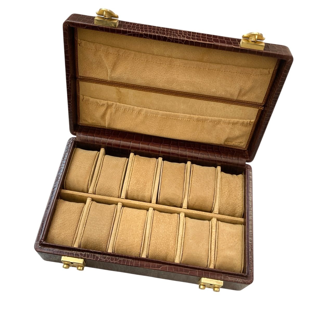 K*A様 サーロンドス　クロコダイル風　腕時計ケース　新品 K*A様 サーロンドス クロコダイル風 腕時計ケース 新品 K*A様