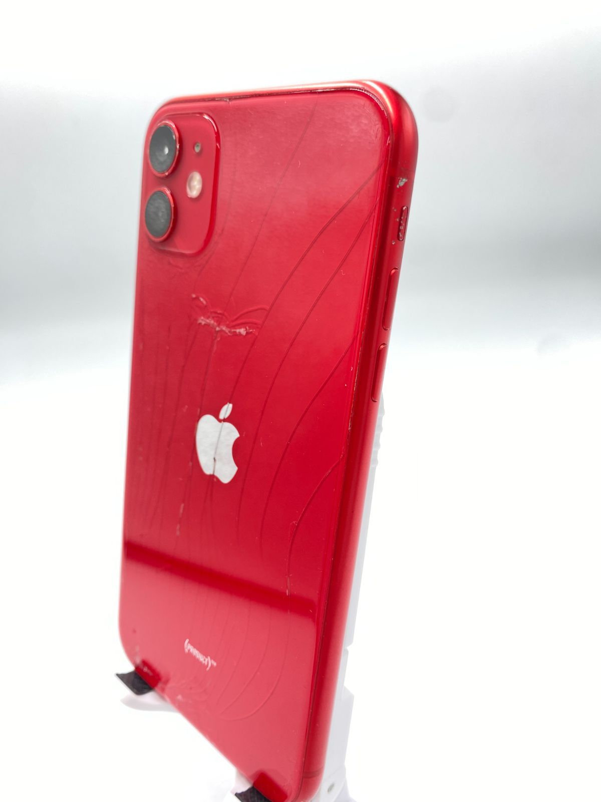 ジャンク品】:SIMフリー iPhone11 64GB レッド - メルカリ