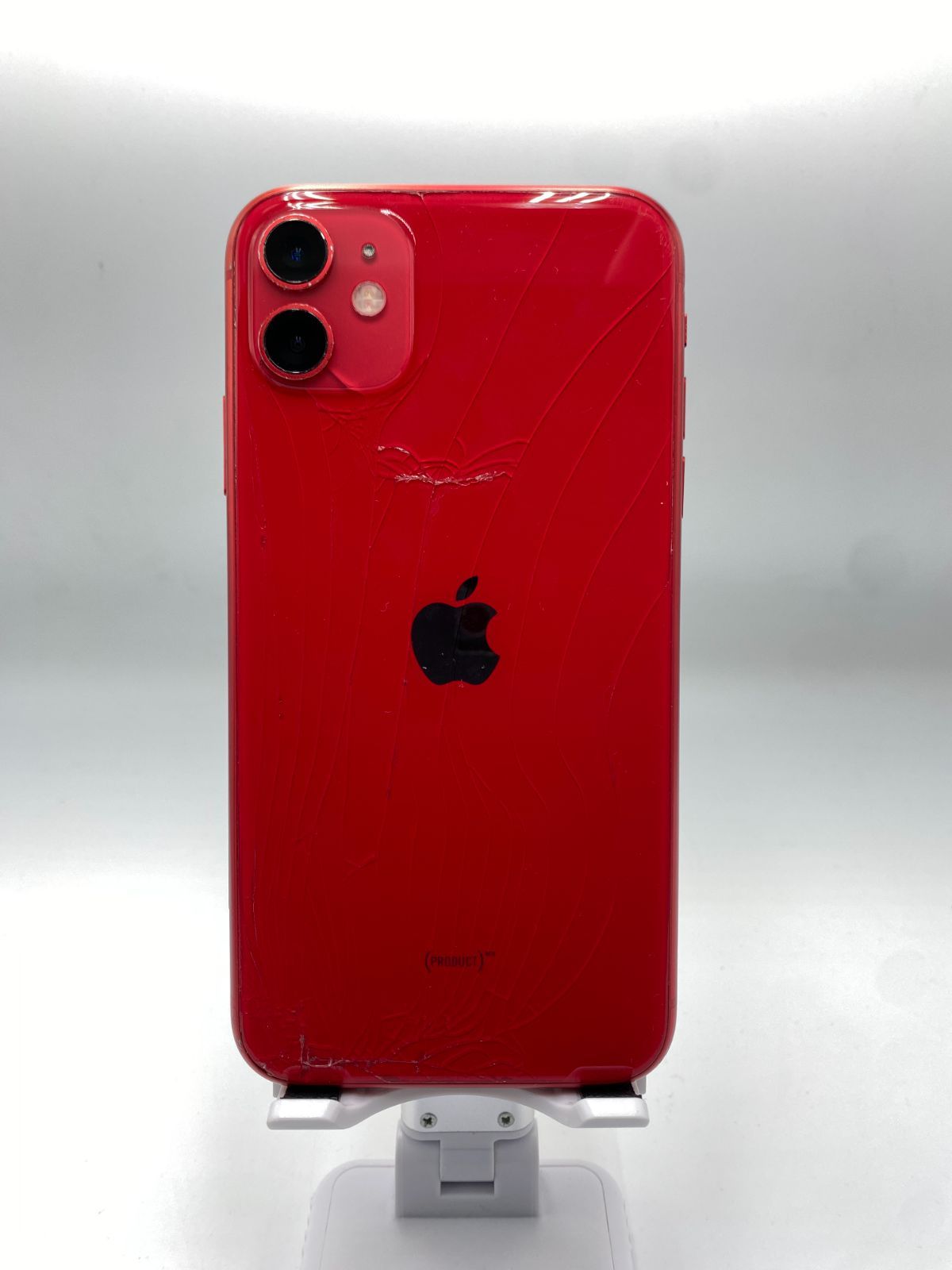 ジャンク品】:SIMフリー iPhone11 64GB レッド - メルカリ