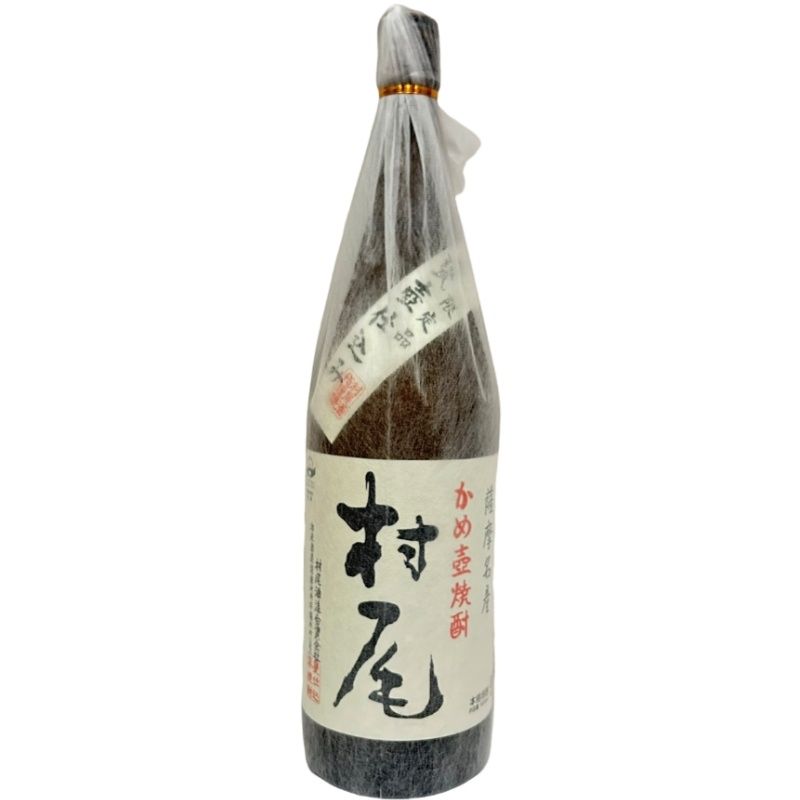 焼酎 村尾 1800ml 25度 新品未開栓 - メルカリ