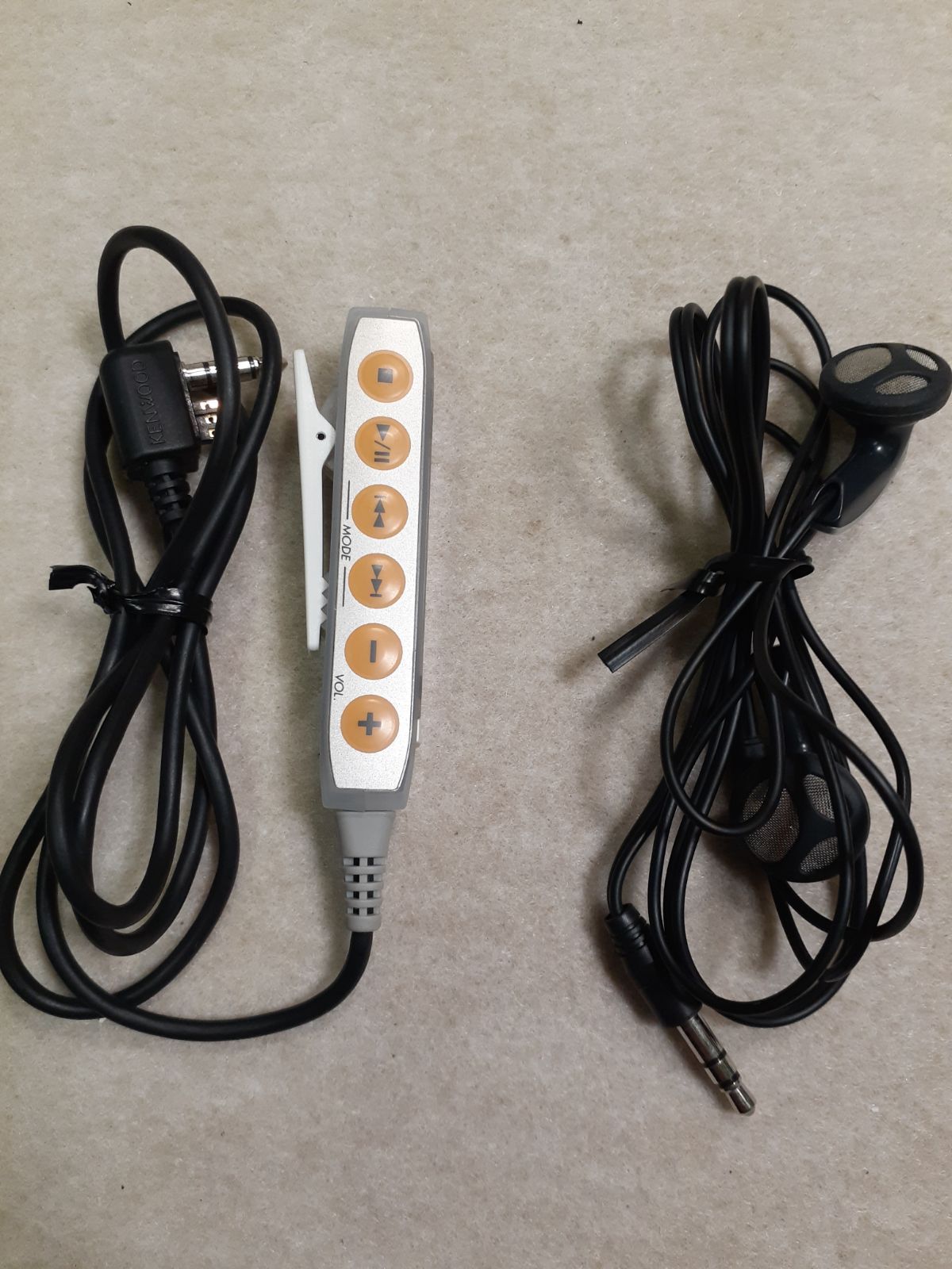 動作確認済み】KENWOOD ケンウッド DMC-P33-S（シルバー） ポータブル