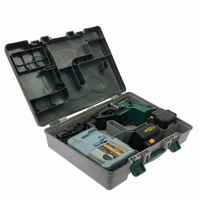 品 HITACHI 日立工機 24 mm コードレスロータリハンマドリル DH DV バッテリー V 3 0 Ah 充電器 ケース付121456