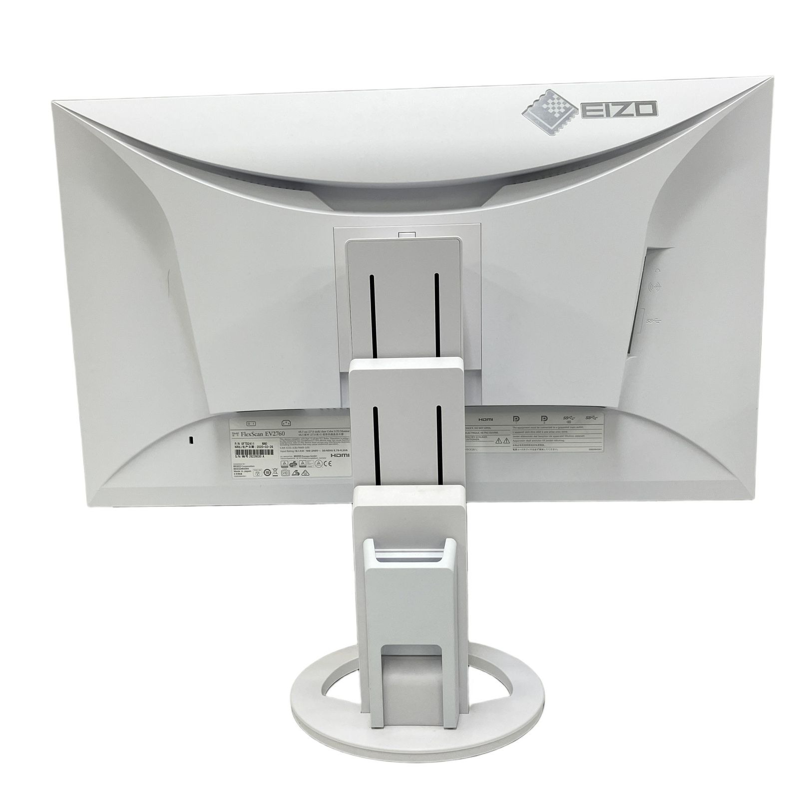 ぷ*ぷ様 【EIZO】 EV2760 ディスプレイモニター本体 FrexScan Amazon.co.jp: EIZO 27.0型カラー液晶モニター EV2760-BK : パソコン
