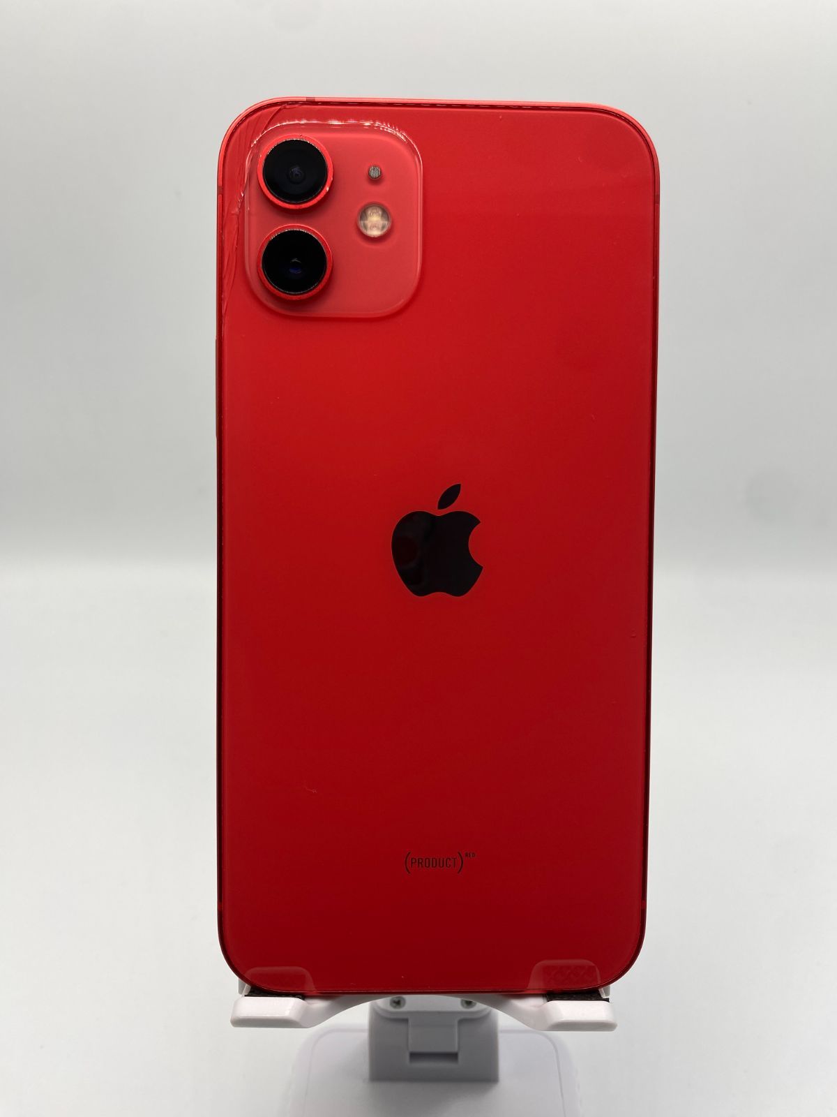 ジャンク品】:iPhone12 128GB レッド - メルカリ
