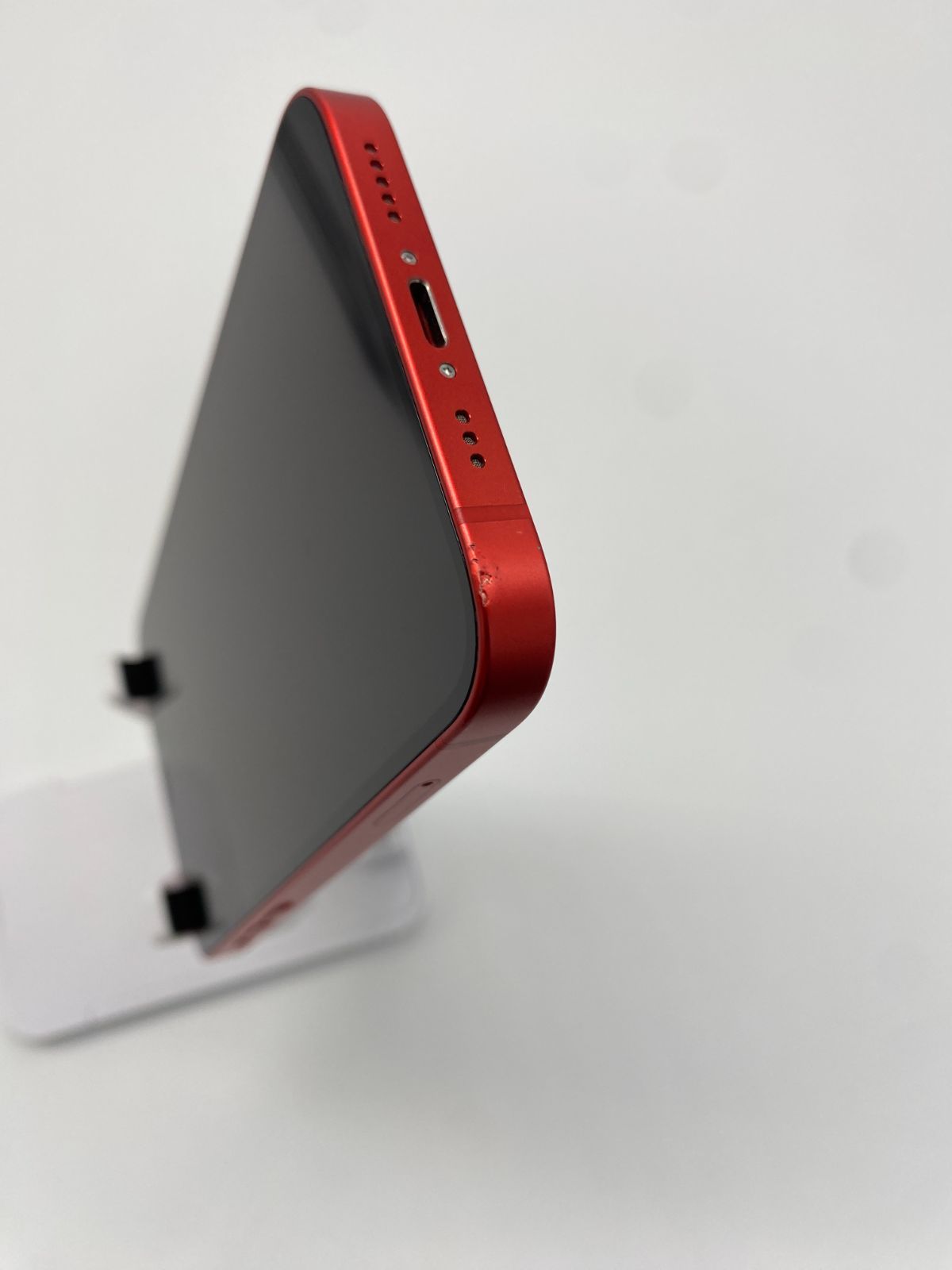 ジャンク品】:iPhone12 128GB レッド - メルカリ
